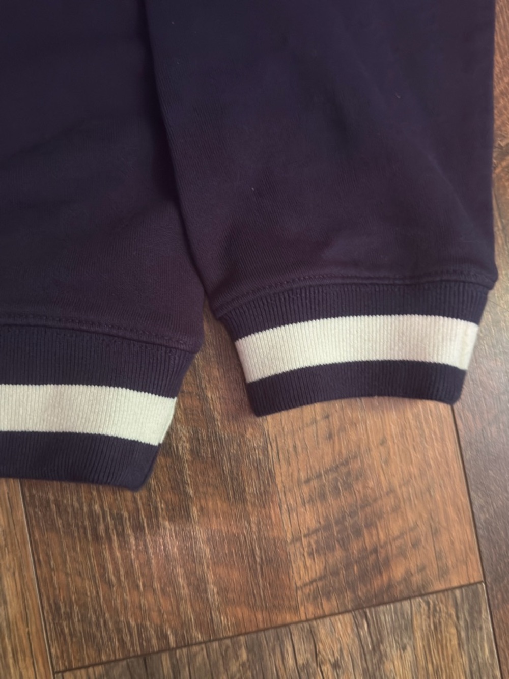 Beach Riot Devyn Sweatshirt Game Day crewneck Navy Size Small S - Picture 3 of 4
